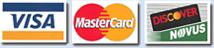MasterCard Visa Discover Cards